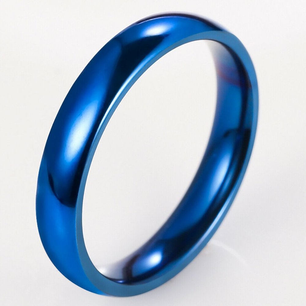 The Venus | Blue | Heavenly Titanium Band